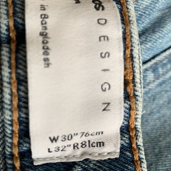 Asos Design Cone Denim Straight Jeans 30×33 - Picture 9 of 9